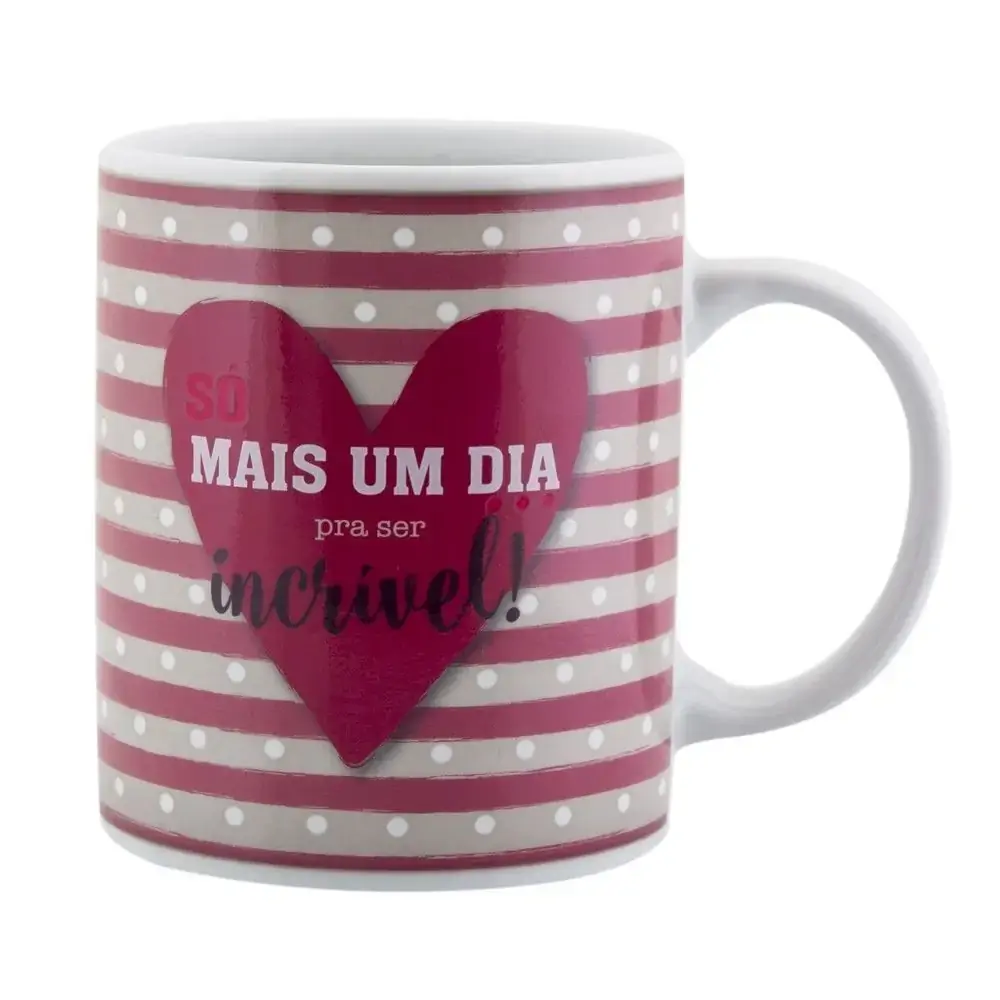 Caneca Uatt Dia Incrivel Termossensivel