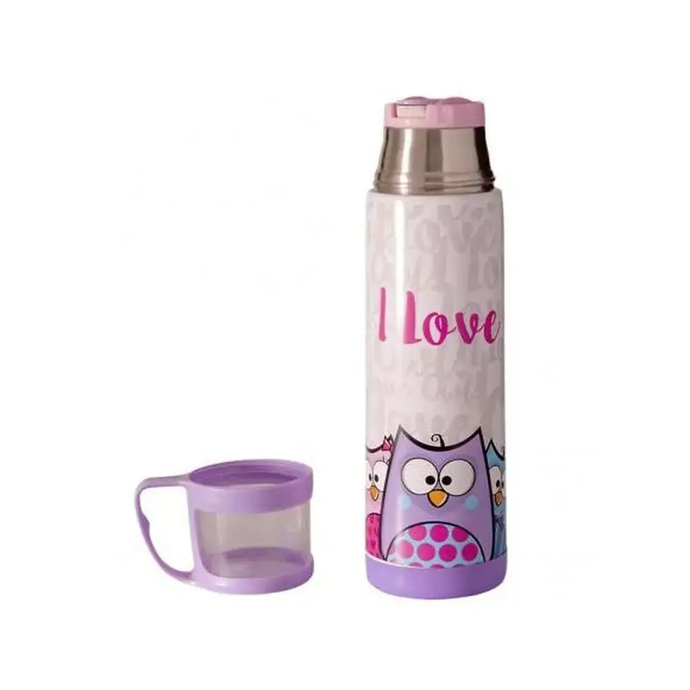 Squeeze Termica 500ml Corujinhas 24036