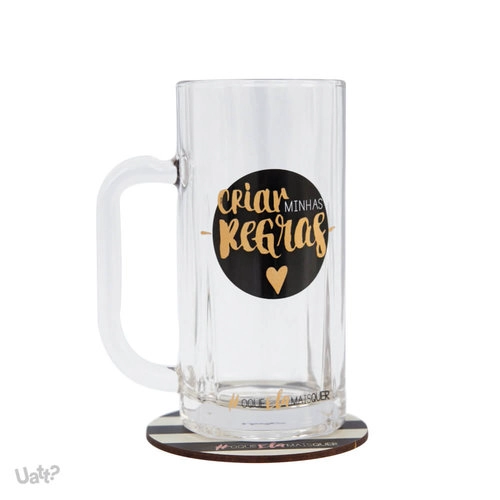 Caneco Chopp Uatt O Que Ela Mais Quer