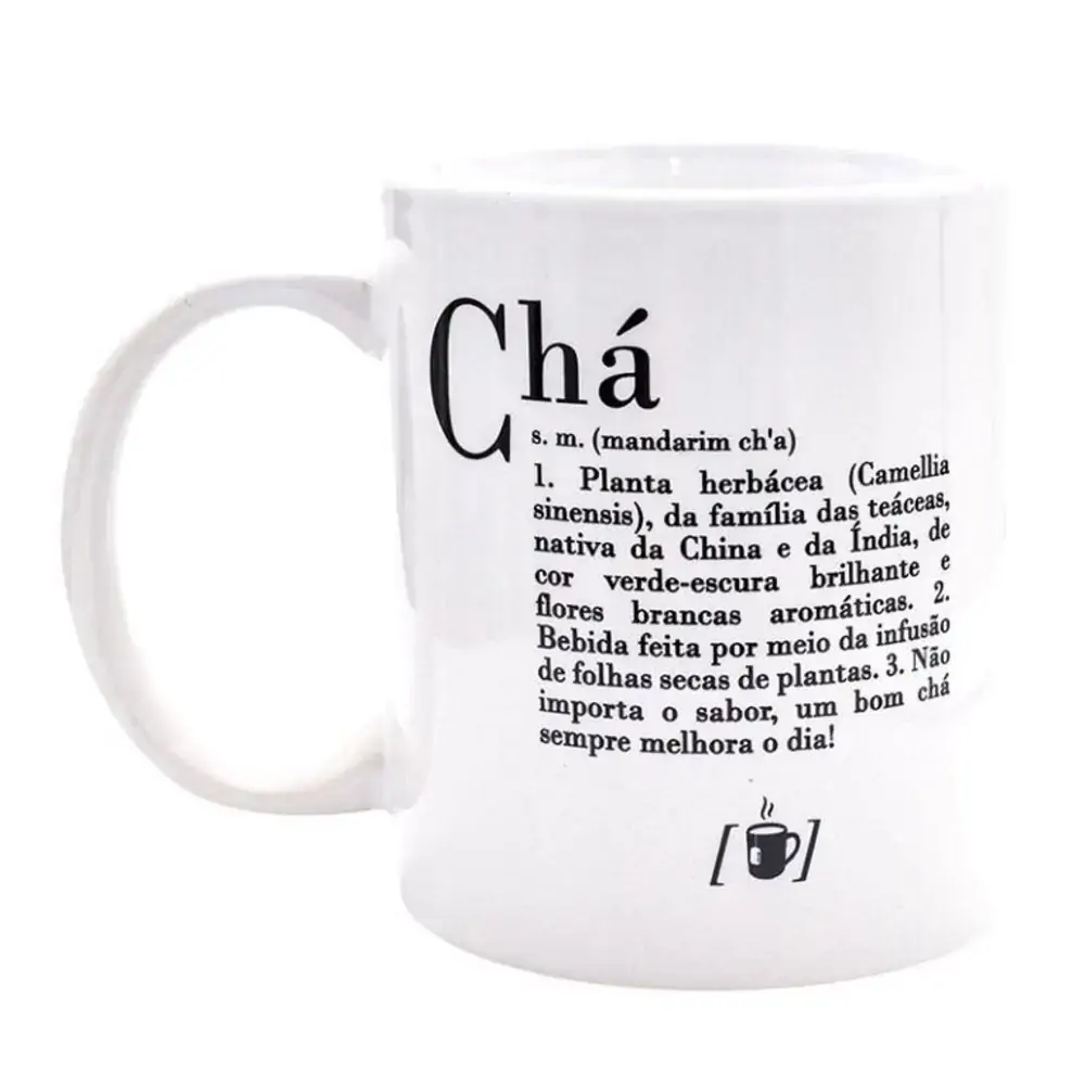 Caneca Dicionario De Cha 24747