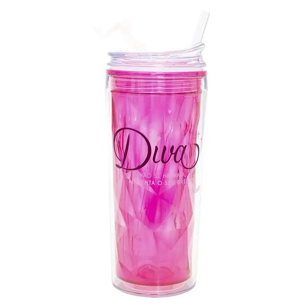 Copo Termico Cristal Diva 25195