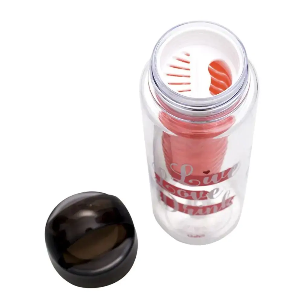 Garrafa Infusor 500ml Live Love Drink 25225