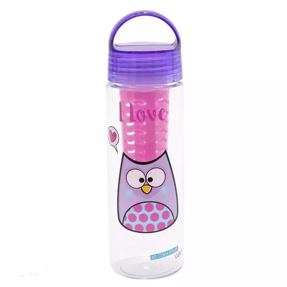Garrafa Infusor Uatt 500ml Corujinhas