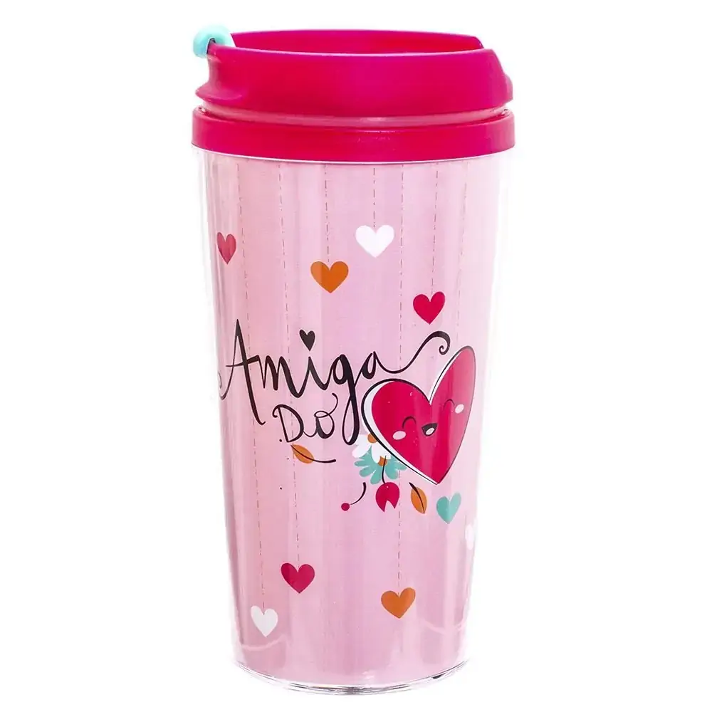 Copo Termico Pop Amiga Coracao 26123