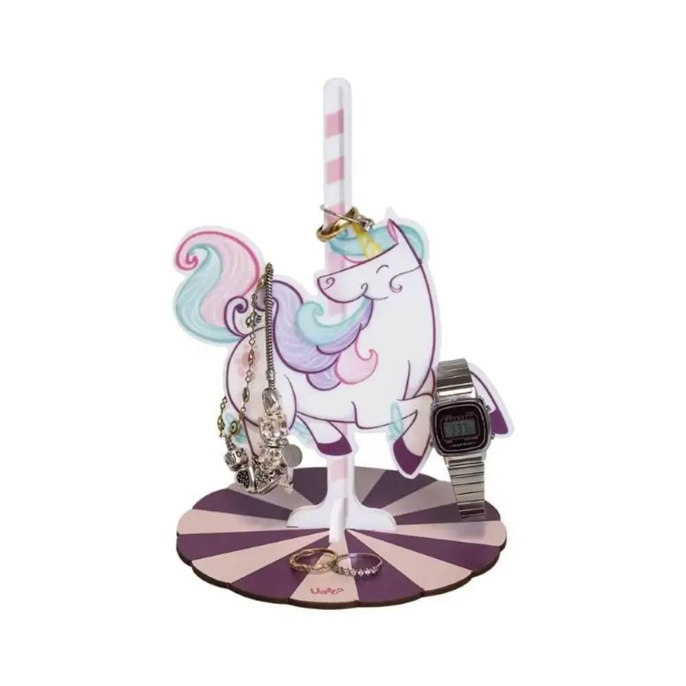 Porta Bijuteria Uatt Unicornio