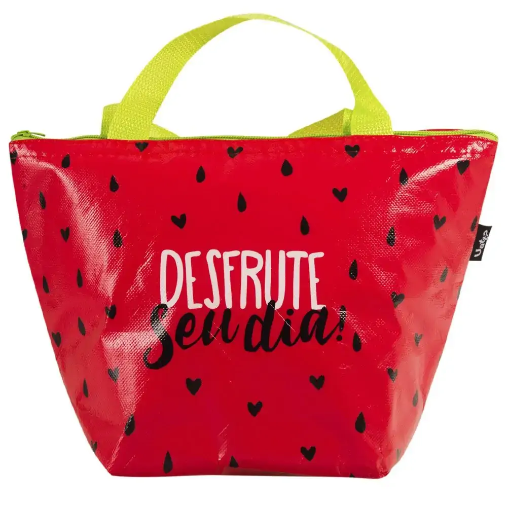 Lancheira Termica Uatt Bolsa Pop Desfrute