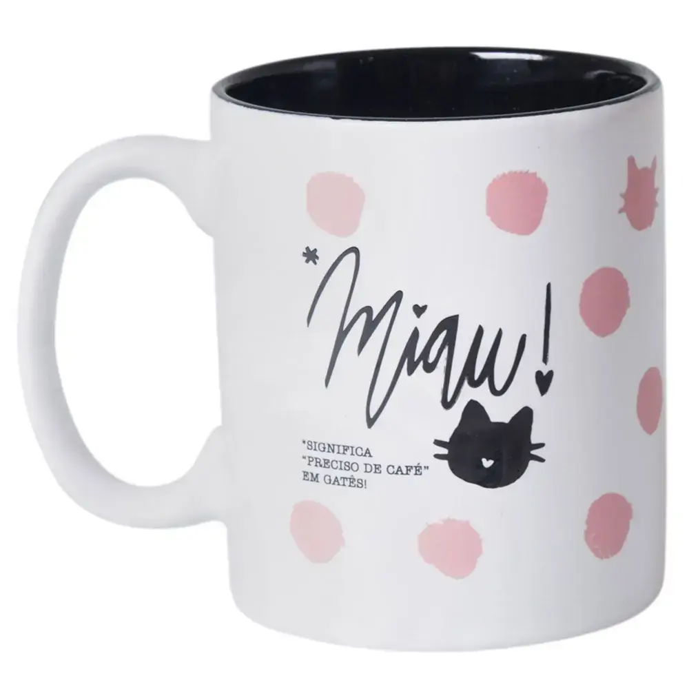 Caneca Uatt Gatinha