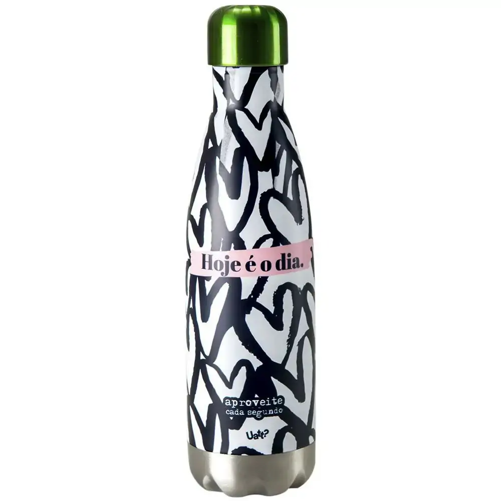 Squeeze Termico Uatt 500ml Aproveite Cada Segundo