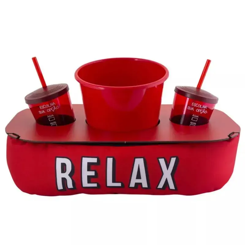 Almofada Porta Pipoca Uatt Relax