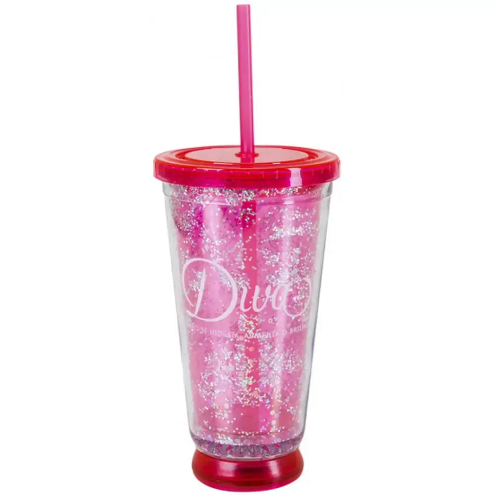 Copo Canudo Uatt Led Diva