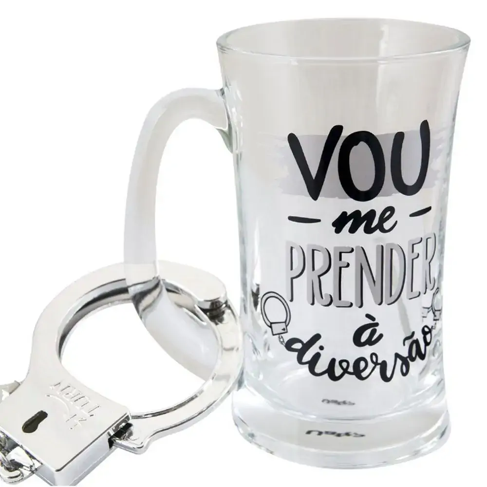 Caneco Chopp Uatt Vou Me Prender A Diversao