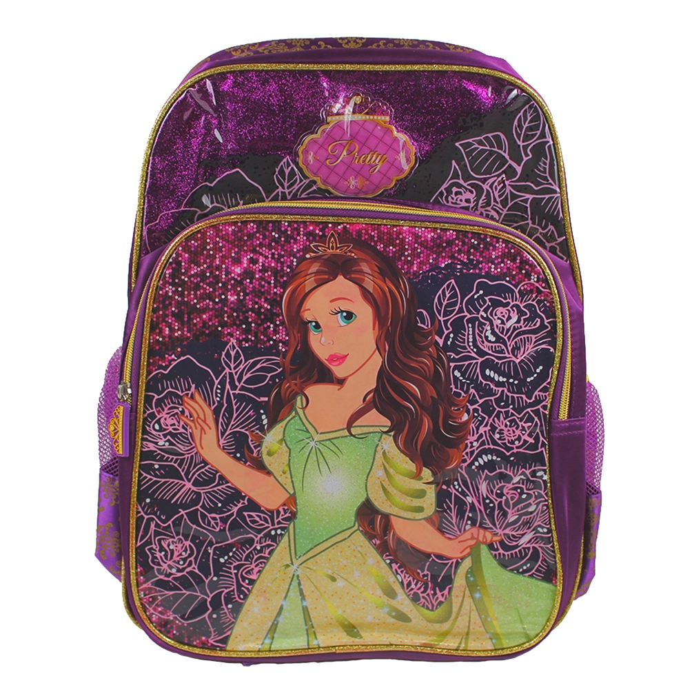 Mochila Princess Sort Is32781ps Luxcel