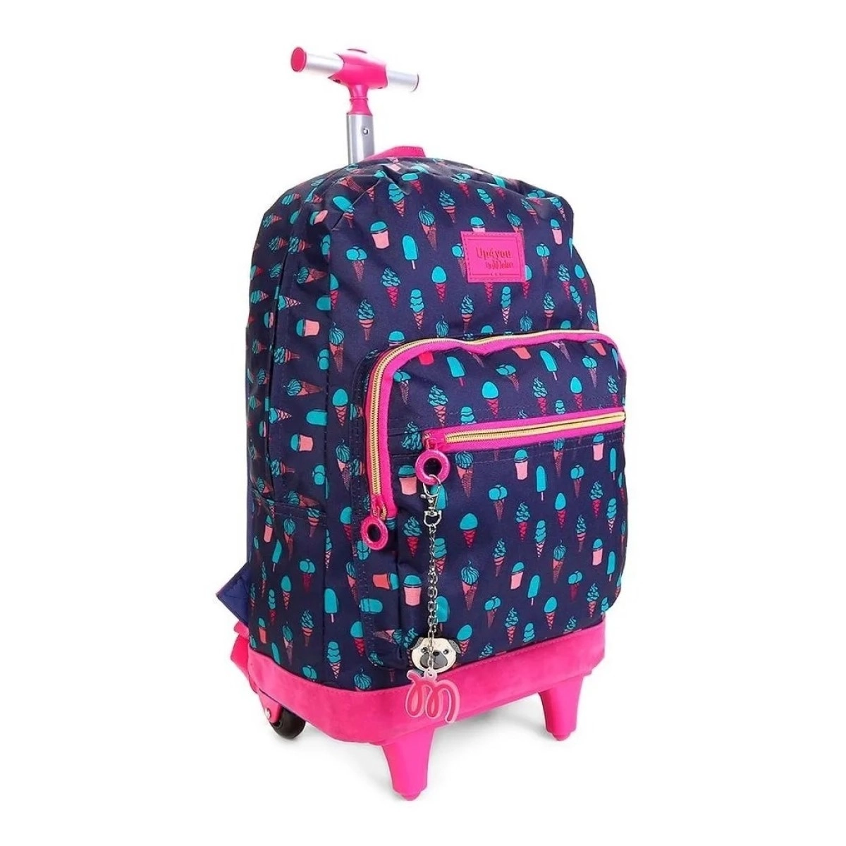 Mochila C Rodas Azul Mc51160up0200un Luxcel