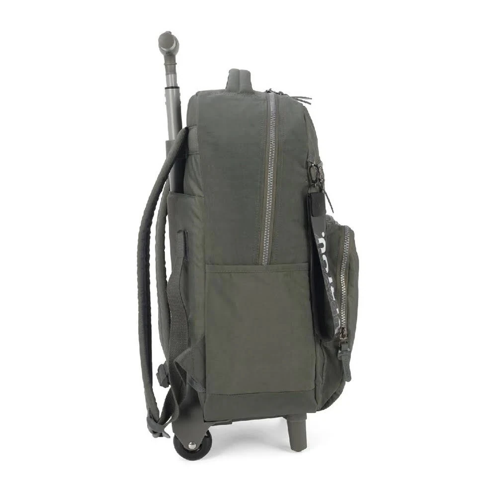 Mochila C Rodas Cinza Mc51170up0900un Luxcel