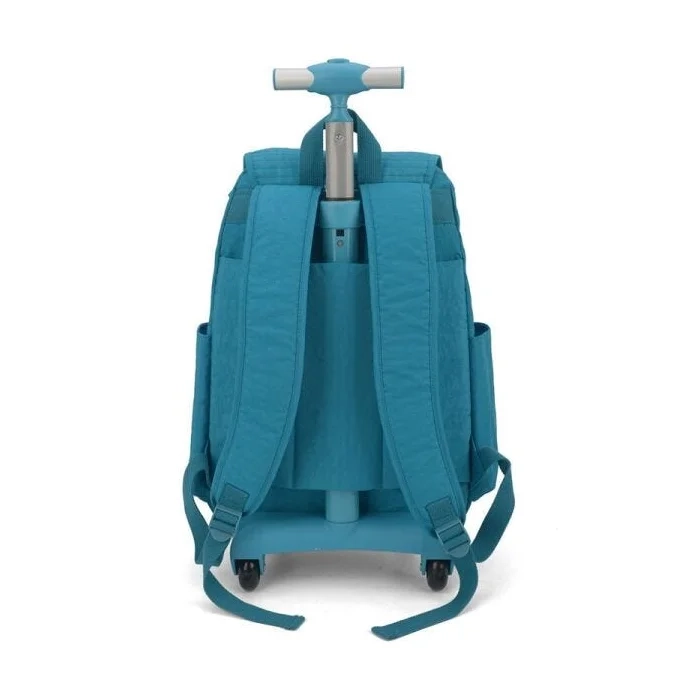 Mochila C Rodas Azul Mc51171up0200un Luxcel