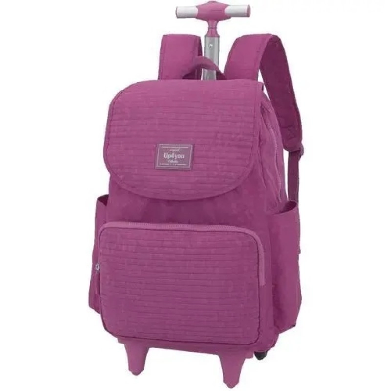 Mochila C Rodas Vinho Mc51171up0800un Luxcel
