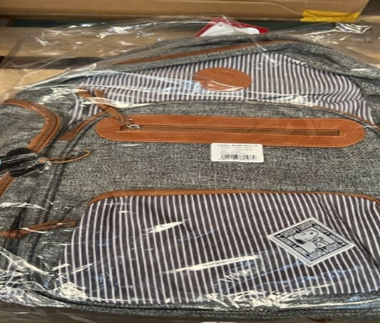Mochila Cinza Mj48518sn0900un Luxcel