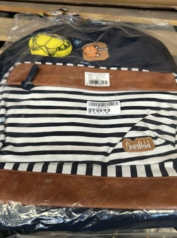 Mochila Costas Garfield Sort Mj48522gf Luxcel