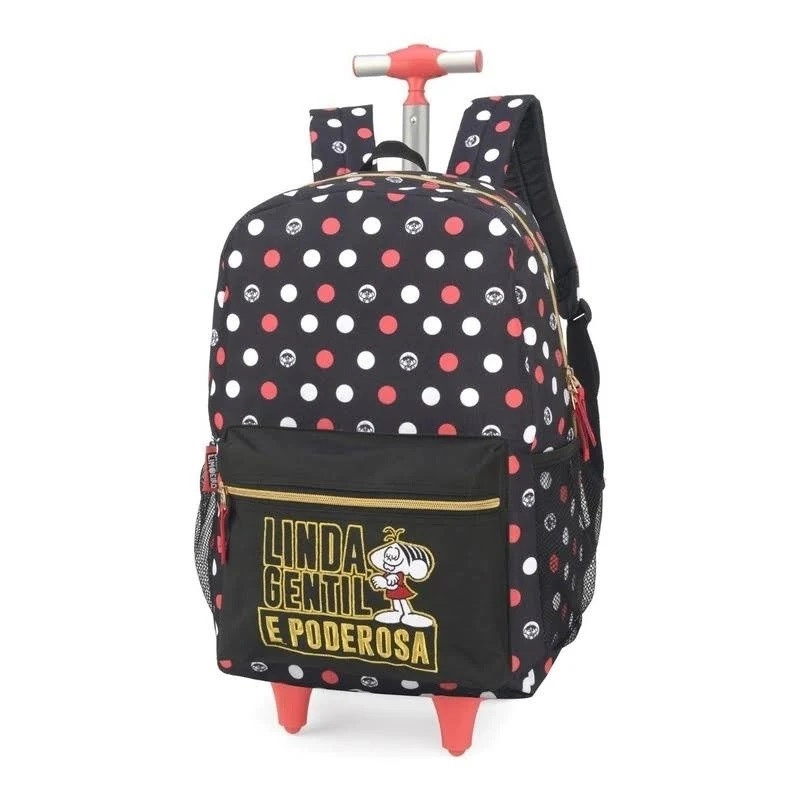 Mochila C Rodas Preto Mc51179lm0600un Luxcel