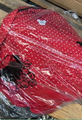 Mochila Tsum Tsum Pucca Juvenil Feminino Vermelho Ms45623ts0400un Luxcel