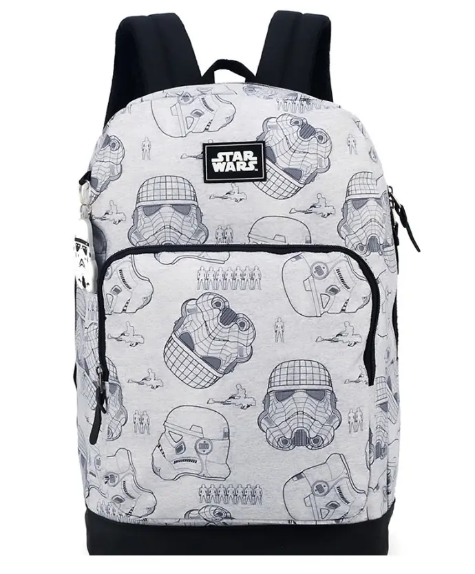 Mochila Costasstar Wars Preta Ms45641st0600un Luxcel
