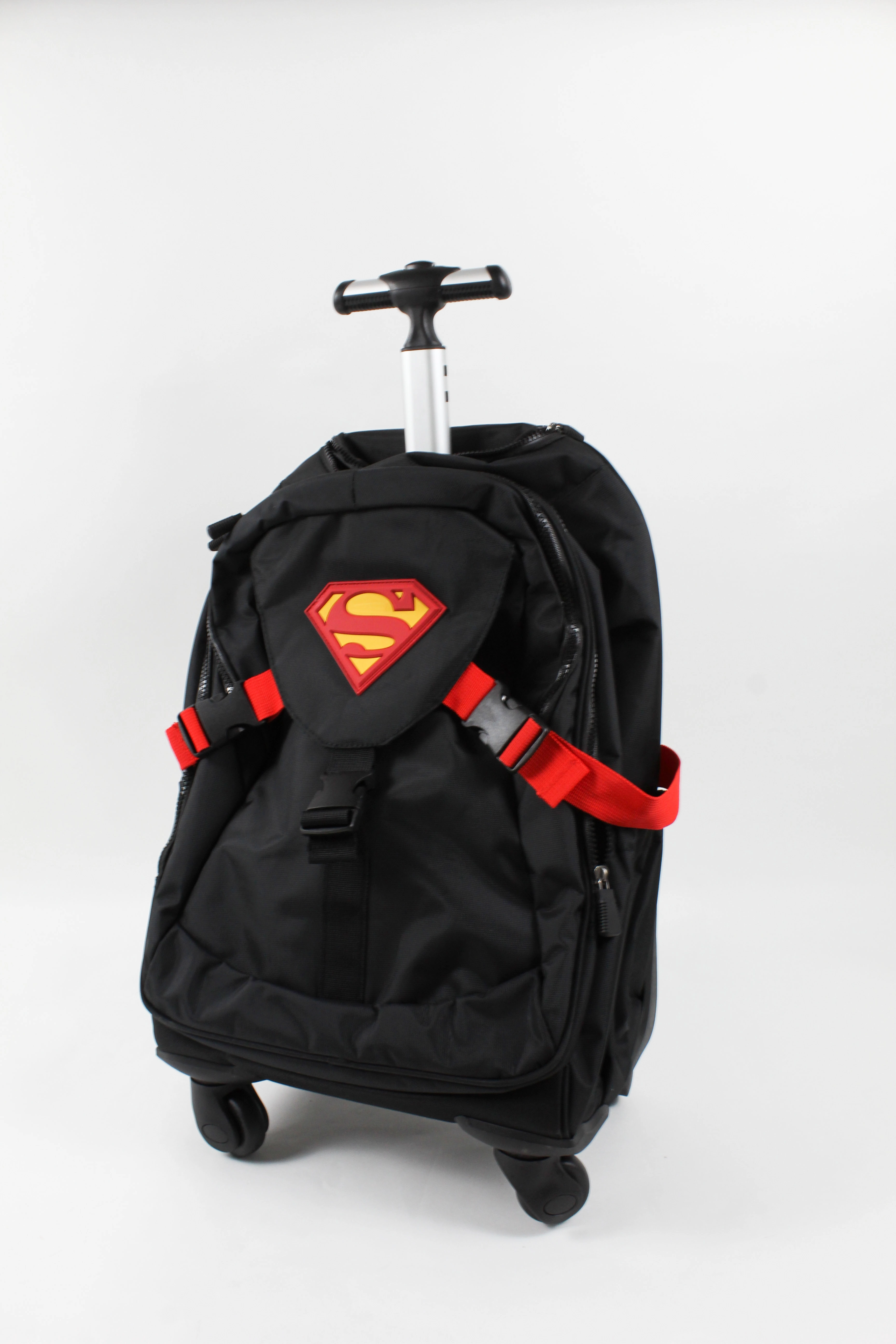 Mochila C Rodas Preto Mc51202sm0600un Luxcel