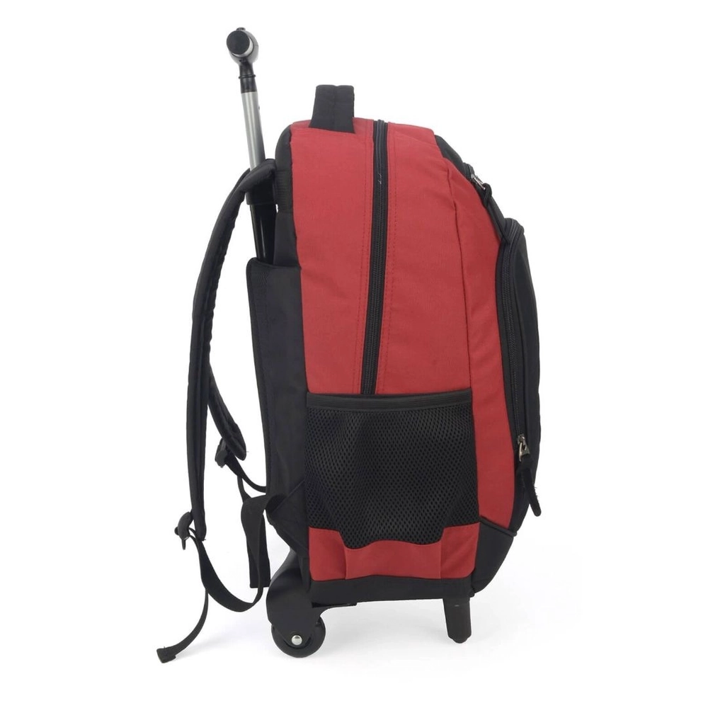 Mochila C Rodas Preto Mc51203fm0600un Luxcel