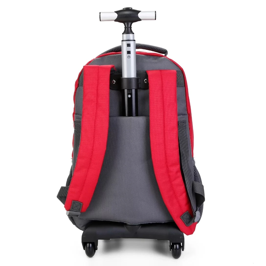 Mochila C Rodas Vermelho Mc51210ad0400un Luxcel