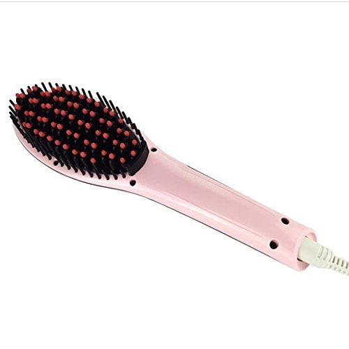 Seenone Brush Hair Straightener, Detangling Hair Brush, Zero Damage, Anti Scald, Massage Straighteni