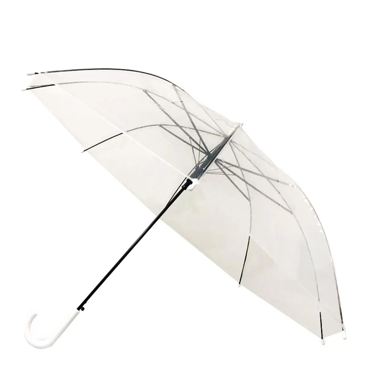 Sombrinha Longa Automãtica Pvc L 008a Voyagem