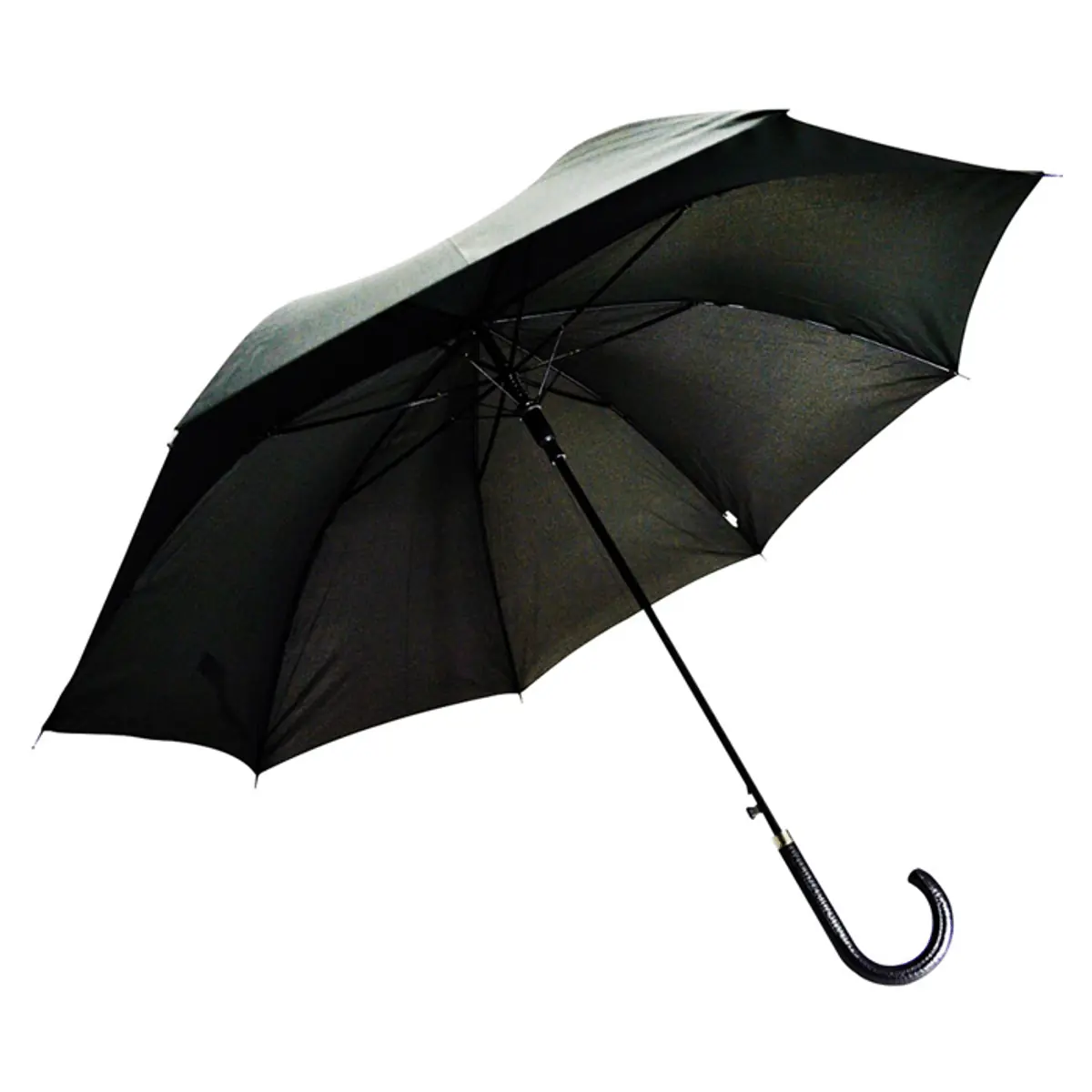 Guarda Chuva C/cabode Couro