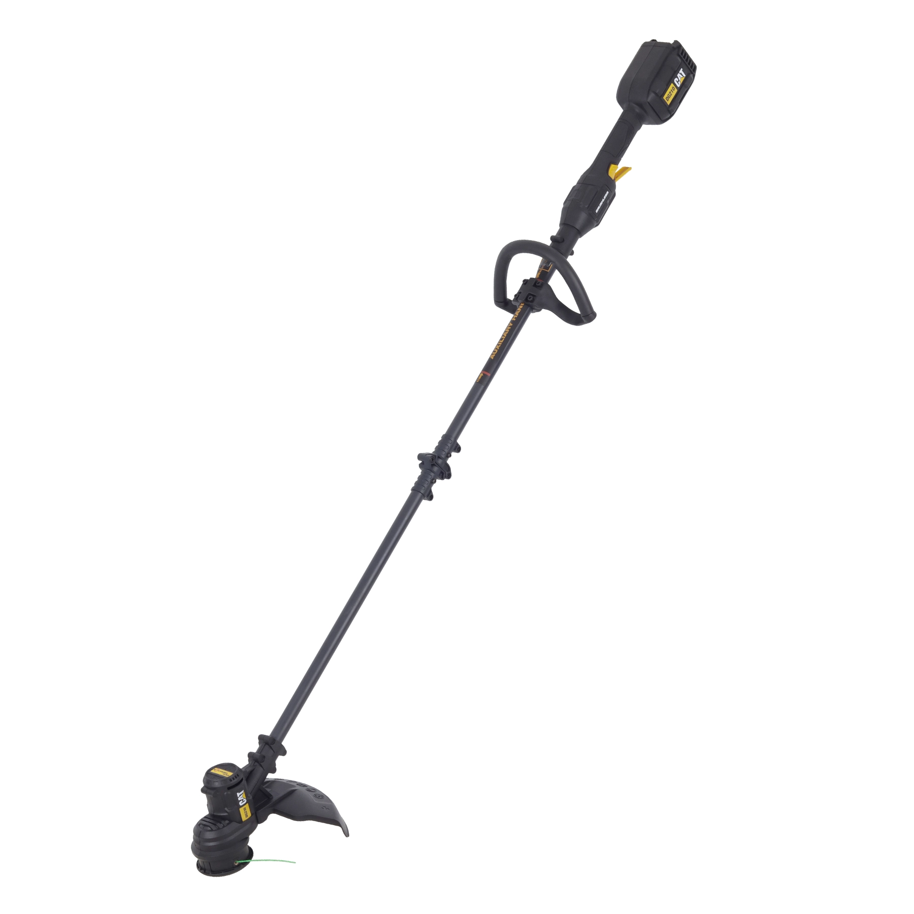 Aparador de Grama Caterpillar 500W Bateria DG210B Bivolt