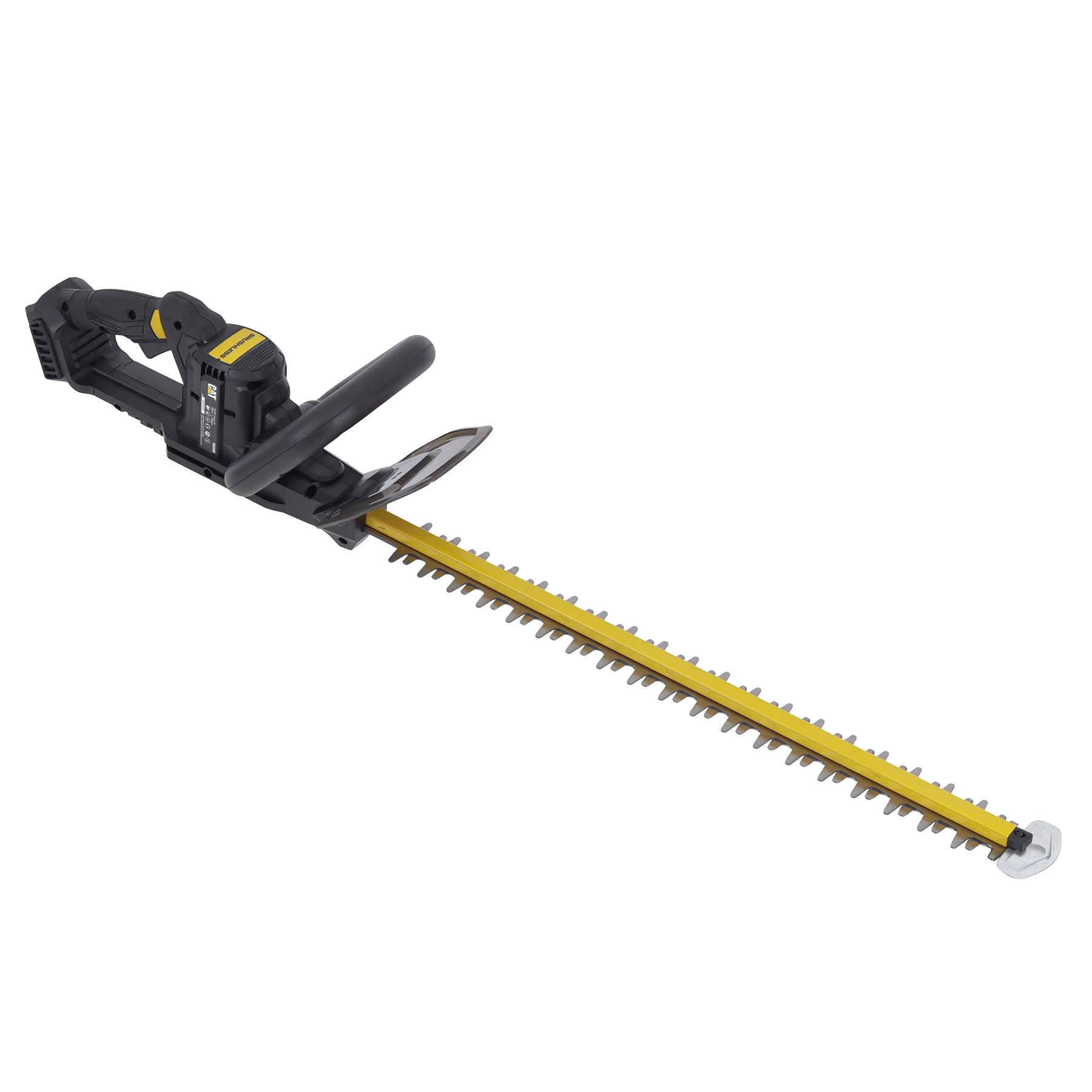 Aparador de Cerca Viva à Bateria Caterpillar Brushless DG220B Bivolt 300W Lâmina de 61cm