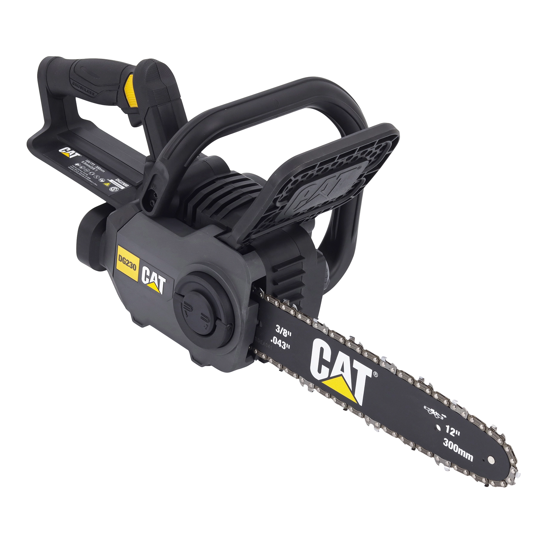 Motosserra a Bateria Caterpillar Brushless DG230B 800W