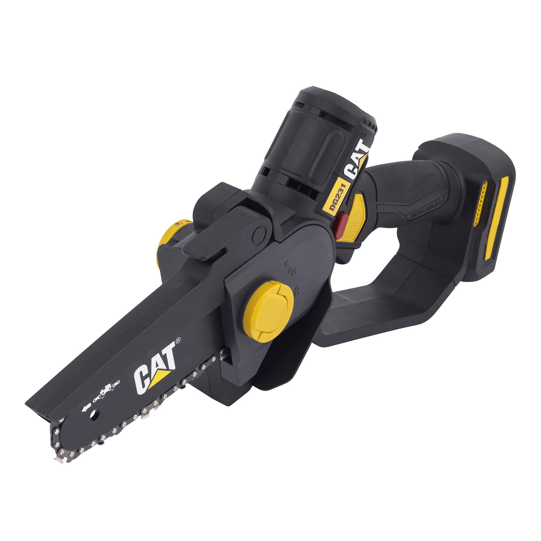 Mini Motosserra a Bateria Caterpillar Brushless DG231B 430W
