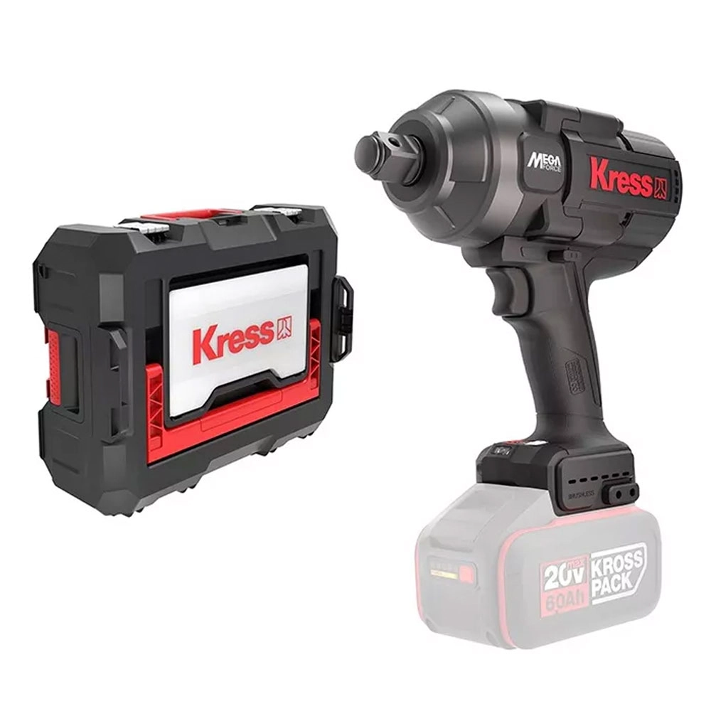 Chave De Impacto 3/4 20v Kub35.91 Brushless Kress