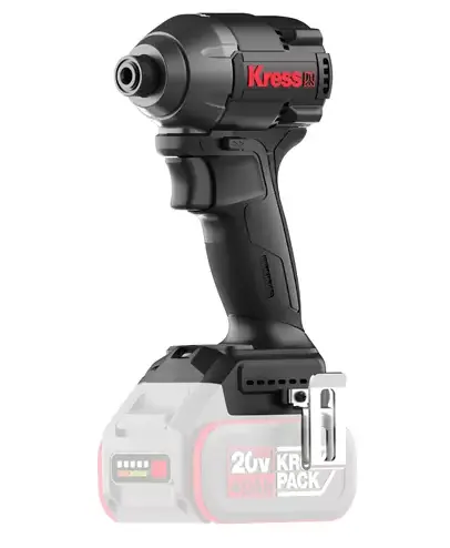 Parafusadeira De Impacto 20v Sextavada Kress Kub61.9 – Potente E Precisa
