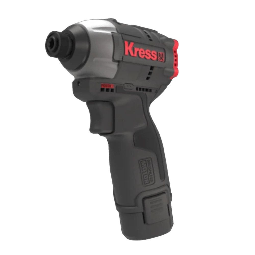 Parafusadeira De Impacto Kub50.2 Brushless 12v - 1/4 Kress
