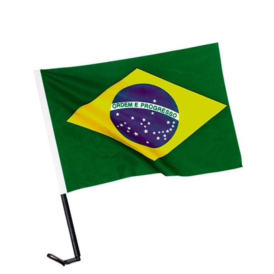 Bandeira P/ Carro 30x45