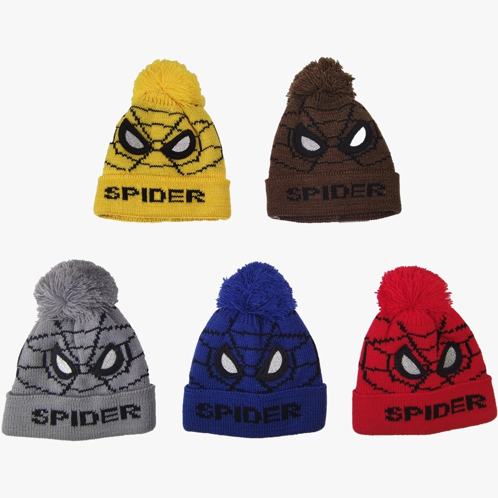 Touca Infantil Spider Mz0109aa Bella Azul