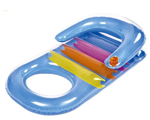 Jilong Inflatable Pool Floating Fashion Lounge, 59 X 34