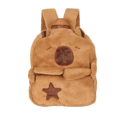 Mochila Infantil Capivara Is42713cv1100un Maxlog