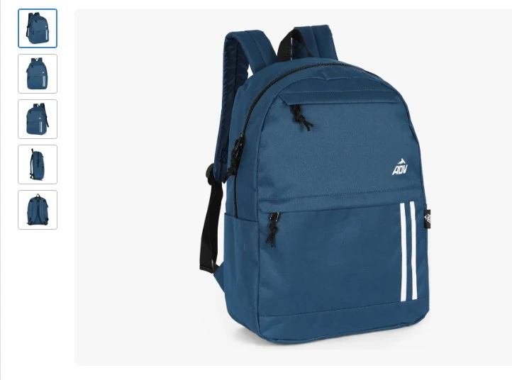 Mochila Adv Azul 0200 Ms50124av