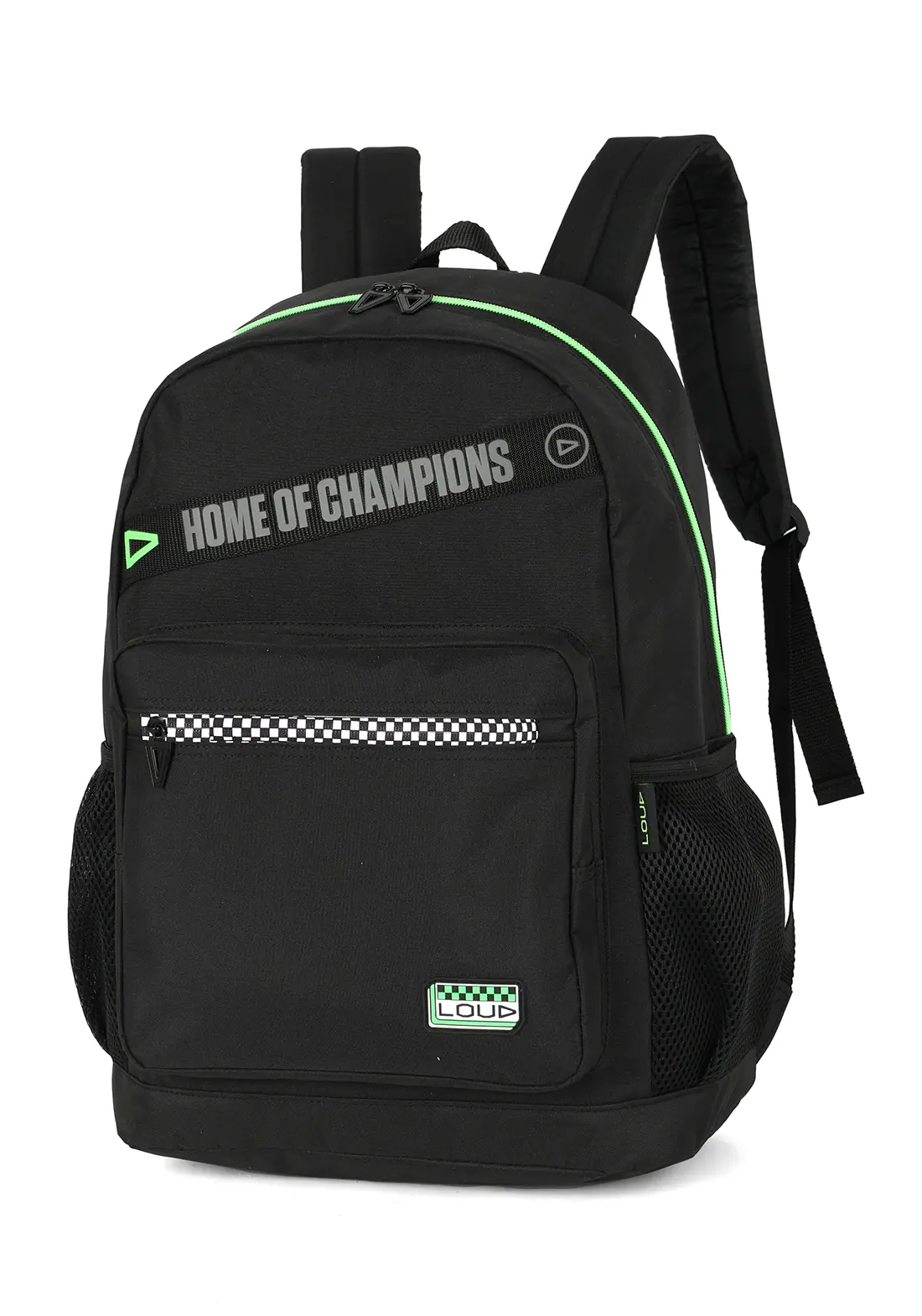 Mochila Juvenil Loud Preto Ms50232l Maxlog