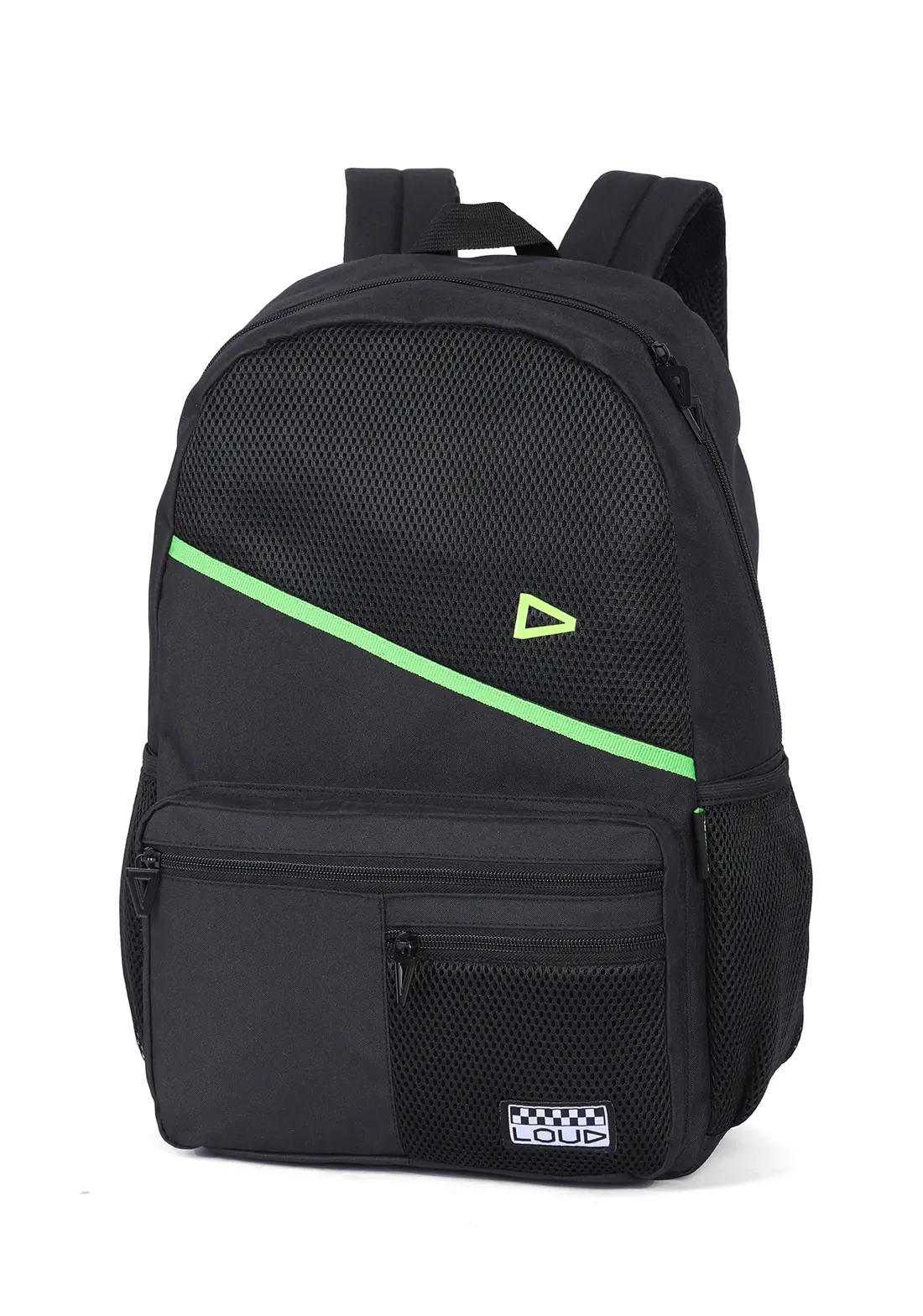 Mochila Juvenil Loud Preto Ms50234ld Maxlog