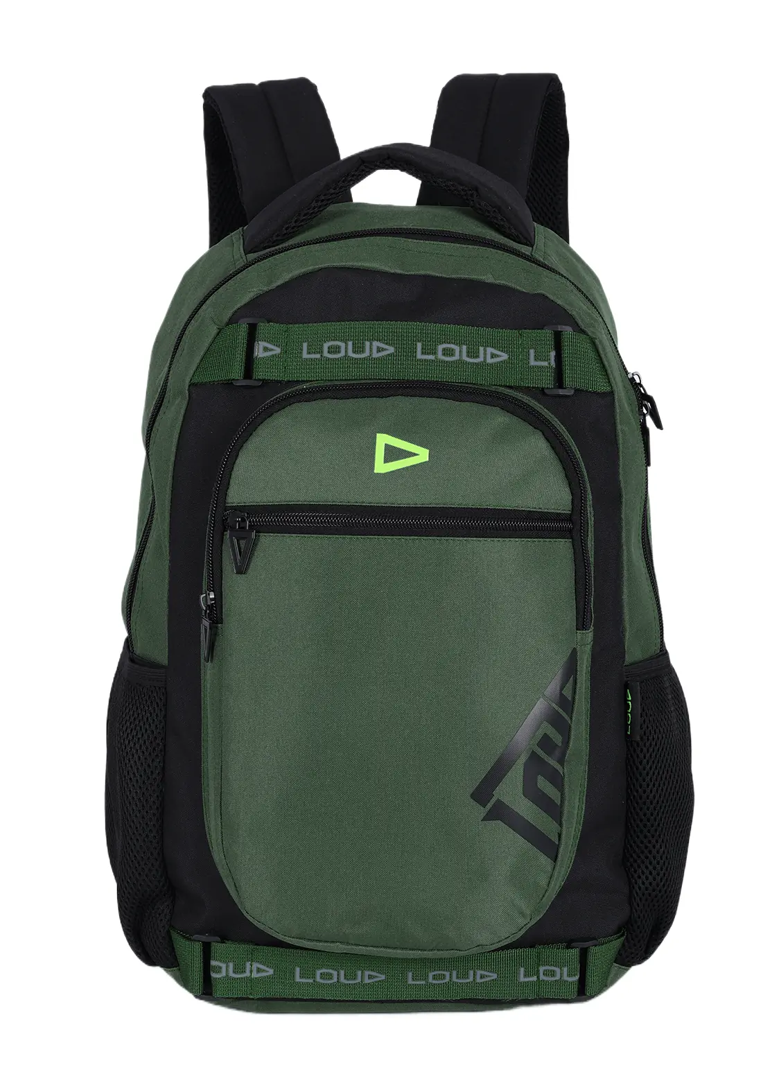 Mochila Juvenil Loud Verde Escuro Ms50236ld Maxlog