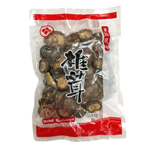 Shitake Seco 100g
