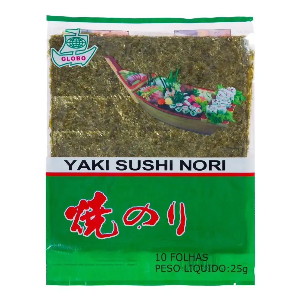 Yaki Mori Globo Alga Marinha