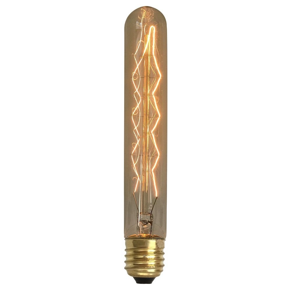 Lâmpada Retrô Decorativa Vintage Thomas Edison T185 220v