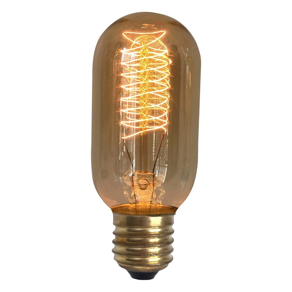 Lâmpada Retro Decorativa Vintage Thomas Edison T45 127v